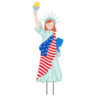 Statue of Liberty Garden Girl by Fox River Creations™