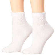 Silver Steps™ Quarter-Cut Diabetic Socks, 3 Pack