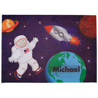 Personalized Lighted Astronaut LED Canvas