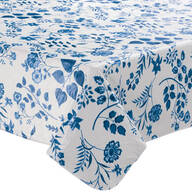 Flowing Flowers Vinyl Table Cover By Home-Style Kitchen™