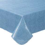 Illusion Weave Vinyl Drop Table Cover By Home-Style Kitchen™