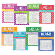 Bible Word Search, Set of 8
