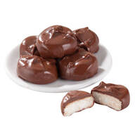 Asher's® Sugar Free Dark Chocolate Peppermint Patty, 3 oz.