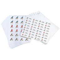 Personalized Wild Birds Address Labels and Envelope Seals Set