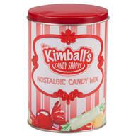 Mrs. Kimball's Candy Shoppe Nostalgic Candy Mix Keepsake Tin