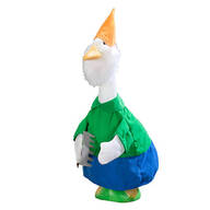 Boy Gnome Goose Outfit