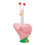 Conversation Heart Goose Outfit