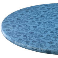 The Kathleen Vinyl Elasticized Table Cover By Home-Style Kitchen™