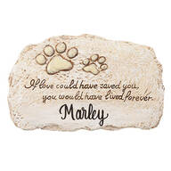 Personalized Forever Pet Memorial Stone