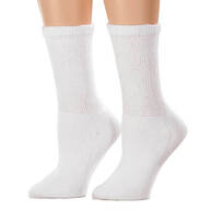 Silver Steps™ 3 Pack Cool + Dry Diabetic Socks