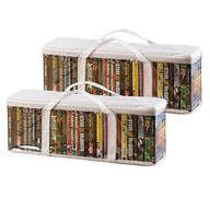 DVD Storage Case - Set of 2