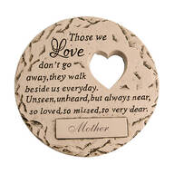 Personalized Those We Love Memorial Stone