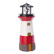 Red Solar Lighthouse by Fox River Creations™