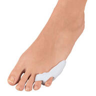 Silver Steps™ Double Loop Tailor Gel Bunion Protector S/2