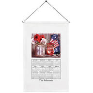 Personalized God Bless America Calendar Towel