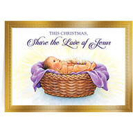 Share the Love of Jesus Christmas Card Set/20