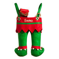 Personalized Elf Pants Stocking
