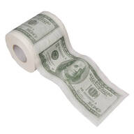 Hundred Dollar Toilet Paper