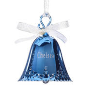 Personalized Birthstone Bell Ornament