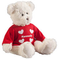 Personalized Valentine's Day Bear