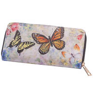 Designer Wallet Butterflies
