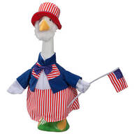 Uncle Sam Goose Outfit