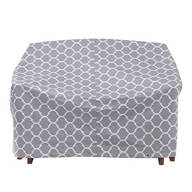 Trellis Pattern Quilted Glider Cover, 78"L x 33"H x 37"W