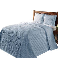 Trevor Chenille 3-Piece Bedding Set