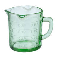 Nostalgia Glass Measuring Cup by Home MarketPlace