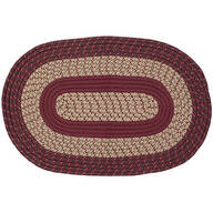 Two-Tone Country Braided Rug by OakRidge        XL