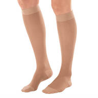Silver Steps™ Sheer Compression Knee Highs, 15–20 mmHg