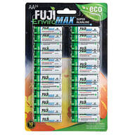 Fuji Super Alkaline AA Batteries, 24 Pack