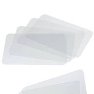 Clear Placemats, Set of 8