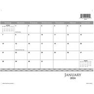 Desk Pad Calendar Refill 2024