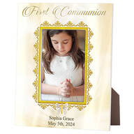 Personalized First Communion Frame