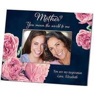 Personalized Mother English Rose Frame