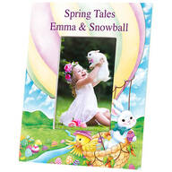 Personalized Spring Tales Frame