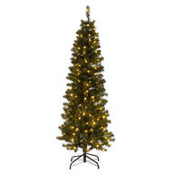 6' Color-Changing Pencil Tree Holiday Peak™   XL