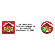Personalized Our Years Together Address Labels & Seals 20
