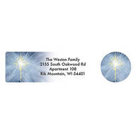 Personalized Heaven's Gift Address Labels & Envelope Seals 20