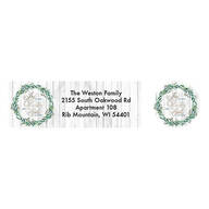 Personalized Joy to the World Address Labels & Seals 20