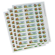 Personalized Baby Animals Labels & Envelope Seals 60