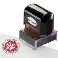Personalized Snowflake Stamper