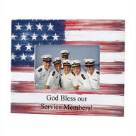 Personalized Stars and Stripes Photo Frame