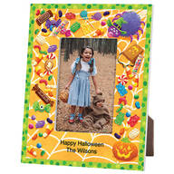 Personalized Halloween Goodies Frame