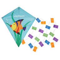Personalized Children's Fish Kite