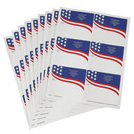 Personalized Flags Mailing Labels