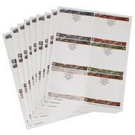 Personalized Marble Mailing Labels