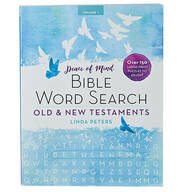 Peace of Mind Bible Word Search Old & New Testaments