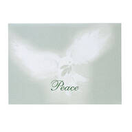 Peaceful Offering Christmas Card Set of 18